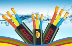 Pitex, Borana Brand Submersible Cable by Patidar Enterprises