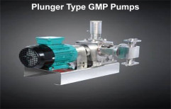 Plunger Type GMP Pumps by Minimax Pumps India