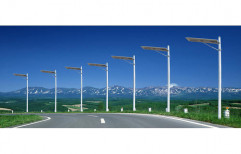 Pole Solar Street Light by Magstan Technologies