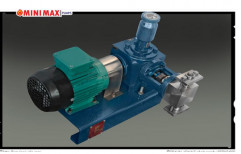 Polyelectrolyte Dosing Pumps by Mini Max Dosing Pumps