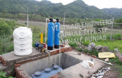 Portable Sewage Treatment Plant by Ventilair Engineers