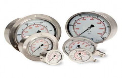 Pressure Gauges by Ansu Associates