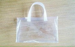 PVC Handle Bag by Mayank Plastics