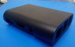Raspberry Pi 2 Shell Case Black by Bharathi Electronics