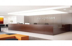Reception Counter by Shree Ganesh Steel & Wooden Furniture