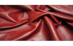 Red Upholstery Leather by Unique Furnishers