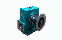 Reduction Gearbox Worm Type (single Motor) by Sri Murugan Equipments