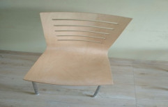 Restaurant wooden chair by Tanzz Creations