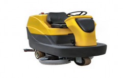 Ride On Scrubber Drier by Clean Vacuum Technologies