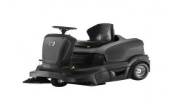 Ride On Sweeping Machine by Clean Vacuum Technologies