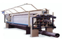 RO Sludge Dry Filters Press by Hydro Press Industries