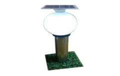 Round Decorative Solar Power Garden Light by Multi Marketing Services