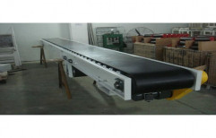 Rubber Belt Conveyor by Uma Shankar Engineers