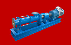 Screw Pump for Speciality Chemicals by Prakash Process Pumps