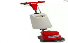 Single Disc Floor Scrubber and Polisher by Mars Traders - Suppliers Professional Cleaning & Garden Machines