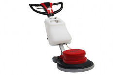 Single Disc Floor Scrubber by Clean Vacuum Technologies