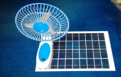 Solar DC Wall Fan by Surat Exim Private Limited