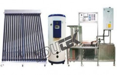Solar Heating Hot Water Boiler Experimental Equipment by Edutek Instrumentation