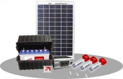 Solar Home Lighting System by Solar Engineers