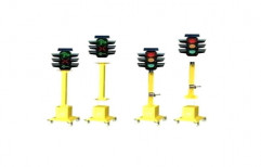 Solar Powered Traffic Signal Light by Multi Marketing Services