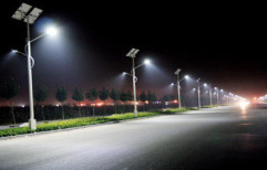 Solar Street Light by Radha Energy Cell