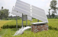Solar Submersible Pump System by E Solution