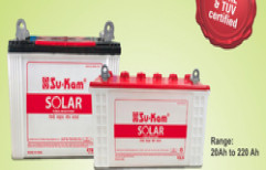 Solar Tubular Battery by Green Heaven Energy PVT. LTD