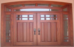 Solid Main Doors by Legno Door Systems Private Limited