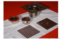 Stainless Steel Floor Drain Traps by Sanipure Water Systems