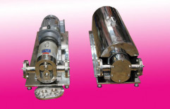 Stainless Steel Positive Rotary Lobe Pumps by S. R. Industries