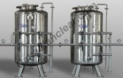 Steel Pressure Sand Filter by Canadian Crystalline Water India Limited