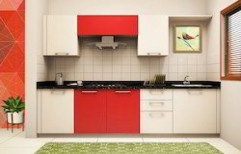 Straight Modular Kitchen by Elements