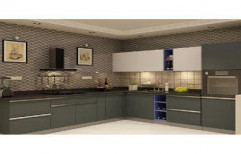 Stylish Modular Kitchen by Iskots