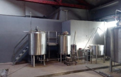 Sugar Syrup Line by Ved Engineering