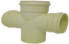 SWR Double Tee by Prince Pipes And Fittings Limited