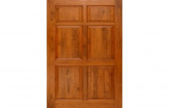 Teak Wooden Door by Accord Floors