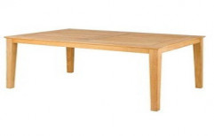 Teak Wooden Table by New Fashion Doors