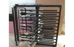 Three Quarter Height Industrial Turnstile by Insha Exports Private Limited