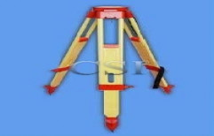 Tripod Stand Wooden by Chandra Scientific Industries