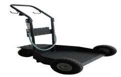Trolley For Portable Oil/Grease Systems by Kannan Hydrol & Tools
