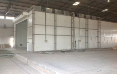 Tunnel Type Paint Booth by Epcoat Surface Systems