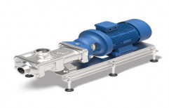 Twin Screw Pump by Ostech Fluid Technologies