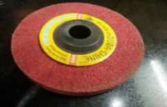 U1(8"x1") Non Woven Fabric Buffing Wheel by Hindustan Safety & Services
