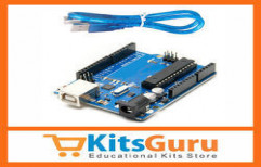UNO R3 (with USB Cable) By KitsGuru KG026 by KitsGuru