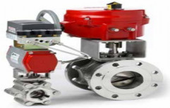V Control Ball Valves by Universal Flowtech Engineers LLP