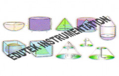 Volume Relationship Set (Crystal Plastic) by Edutek Instrumentation