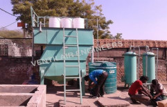 Wastewater Treatment Plant Services by Ventilair Engineers