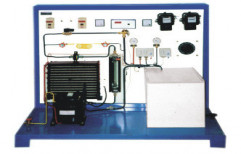 Water-Water Heat Pump Test Rig by Naugra Export