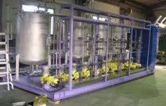 Watersoftning Plant & Filitrastion System by B S Engineers