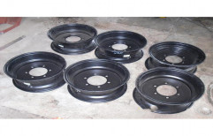 Wheel Rim For Self Loading Mobile Concrete Mixer by Civimec Engineering Private Limited